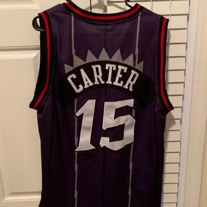 Vince carter 1998-1999 raptors alternate Jersey